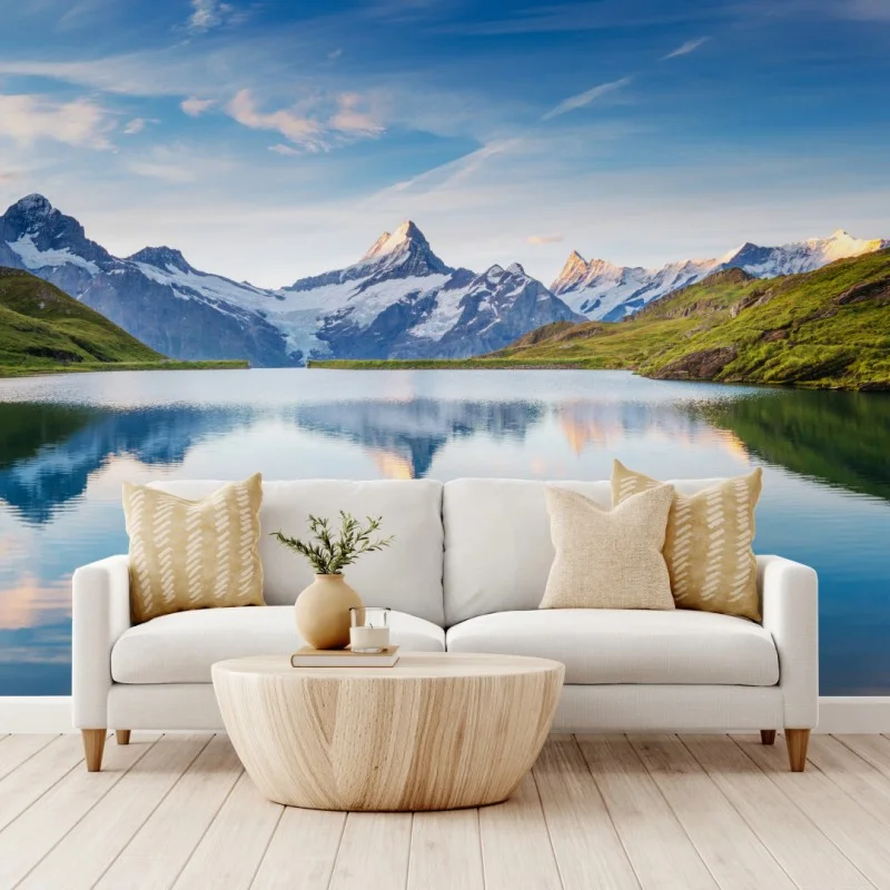 Carta da parati panorama alpino: Bachalpsee Grindelwald