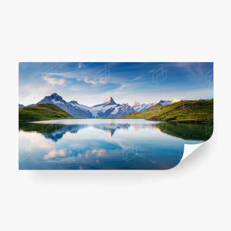 Carta da parati panorama alpino: Bachalpsee Grindelwald
