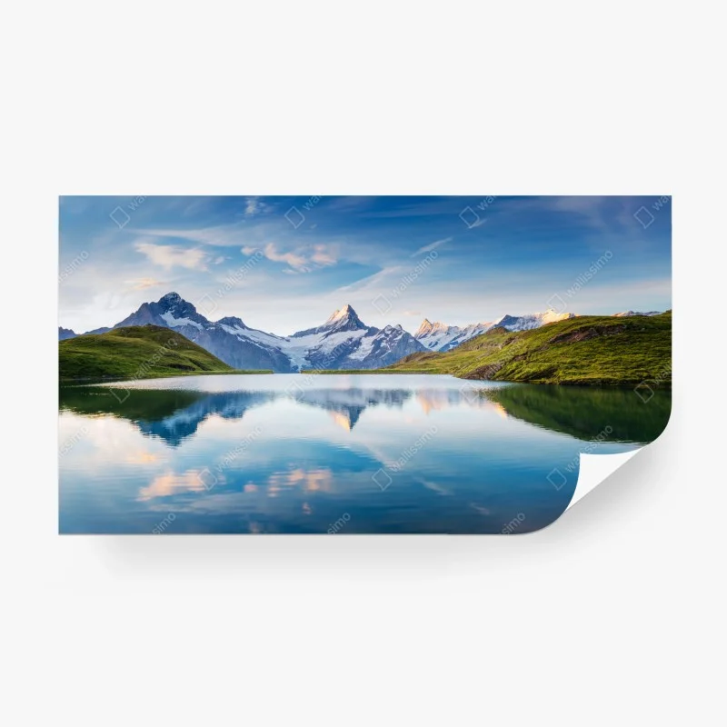 Carta da parati panorama alpino: Bachalpsee Grindelwald