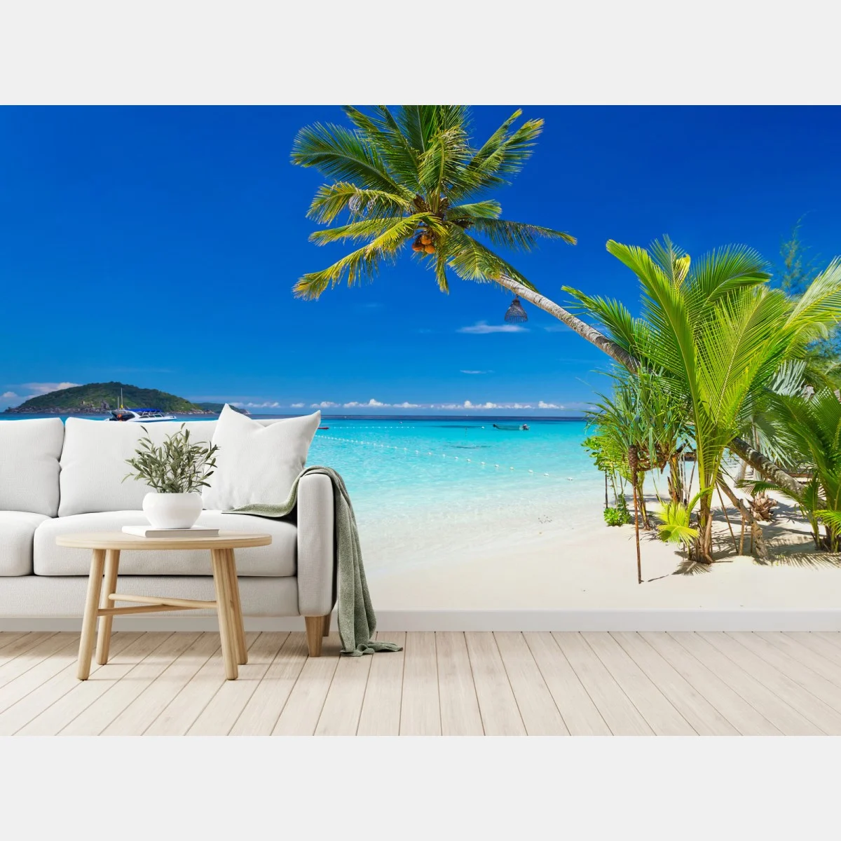 Carta da parati fuga tropicale in Thailandia • Wallissimo® Carta da parati fuga tropicale in Thailandia • Wallissimo®