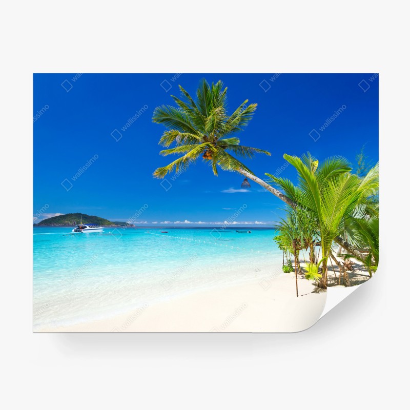 Carta da parati fuga tropicale in Thailandia