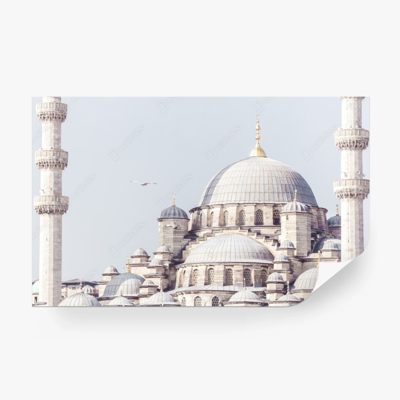 Carta da parati splendore ottomano a Istanbul