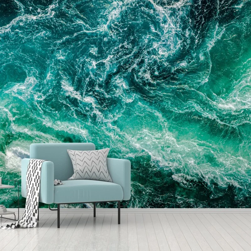 Carta da parati vortici marini di Saltstraumen