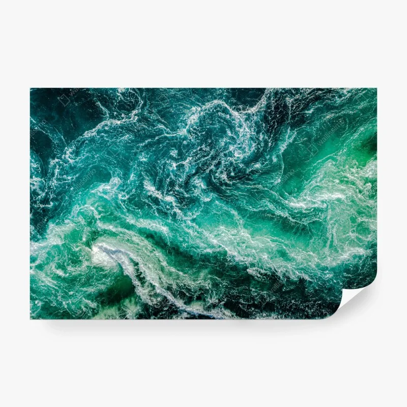 Carta da parati vortici marini di Saltstraumen