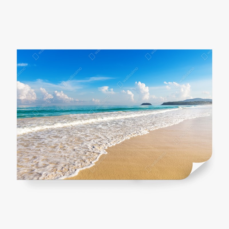 Carta da parati calma tropicale a Karon, Phuket