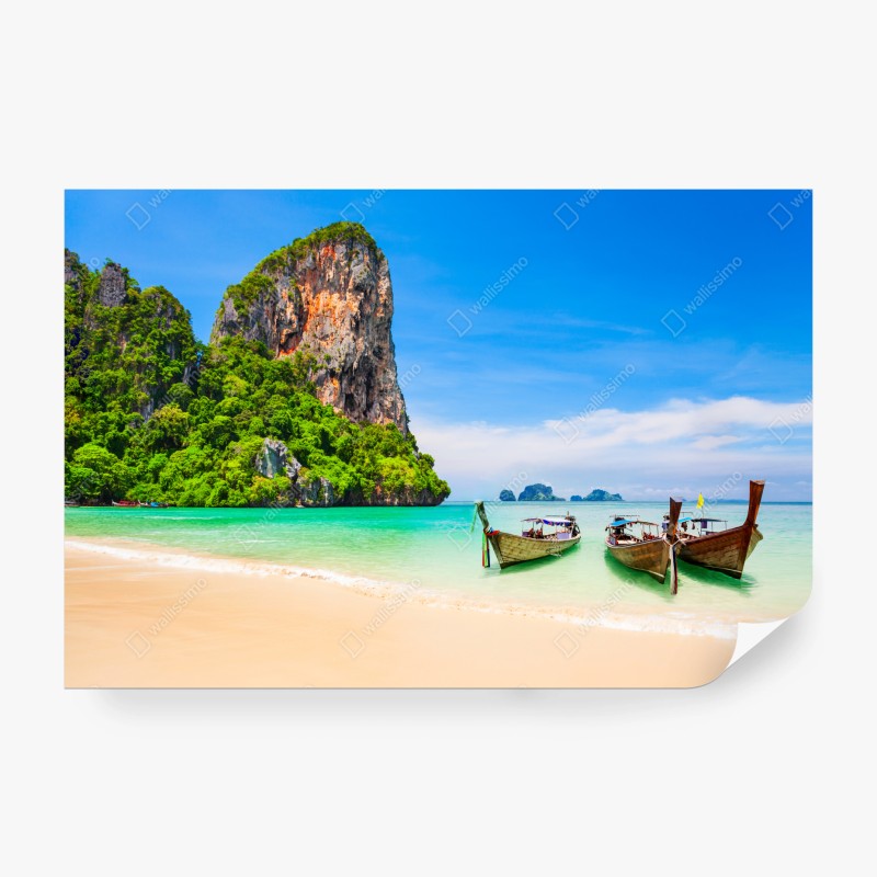 Carta da parati paradiso tropicale in Thailandia
