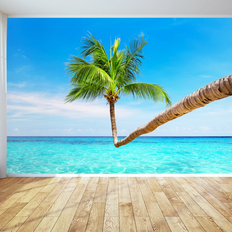 Carta da parati oasi tropicale a Punta Cana