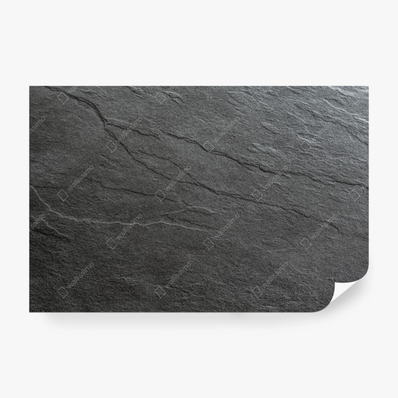 Carta da parati texture ardesia scura elegante per pareti