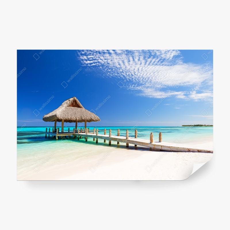 Carta da parati rifugio tropicale a Cap Cana