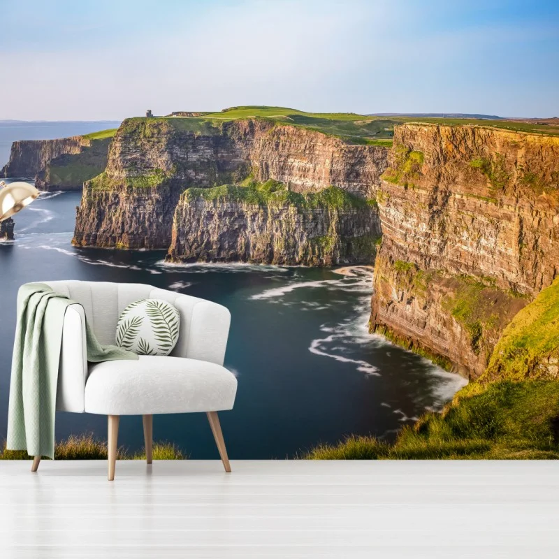 Carta da parati panorama delle Scogliere di Moher