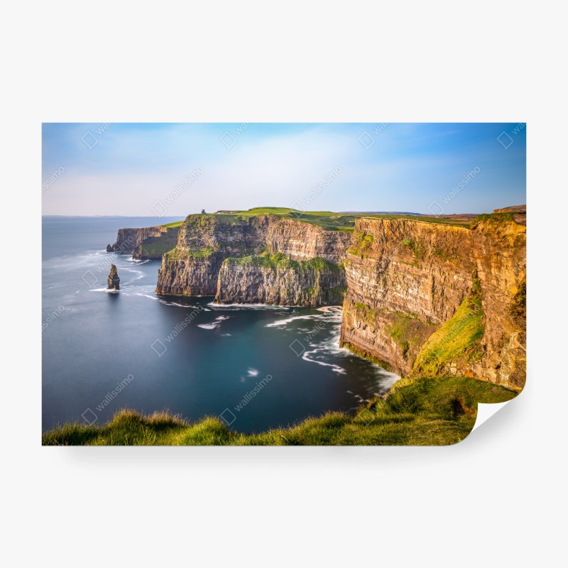 Carta da parati panorama delle Scogliere di Moher