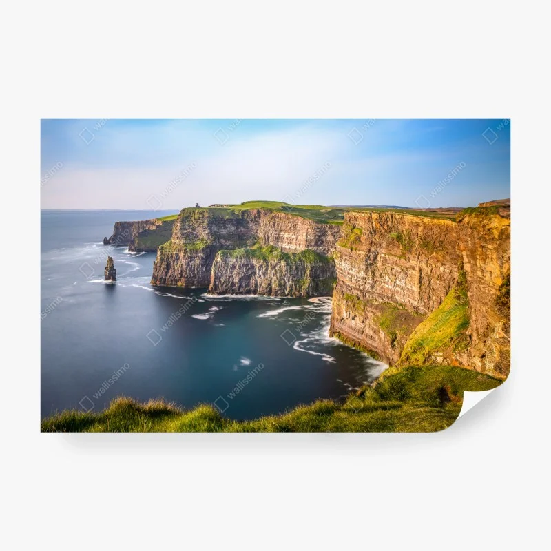 Carta da parati panorama delle Scogliere di Moher