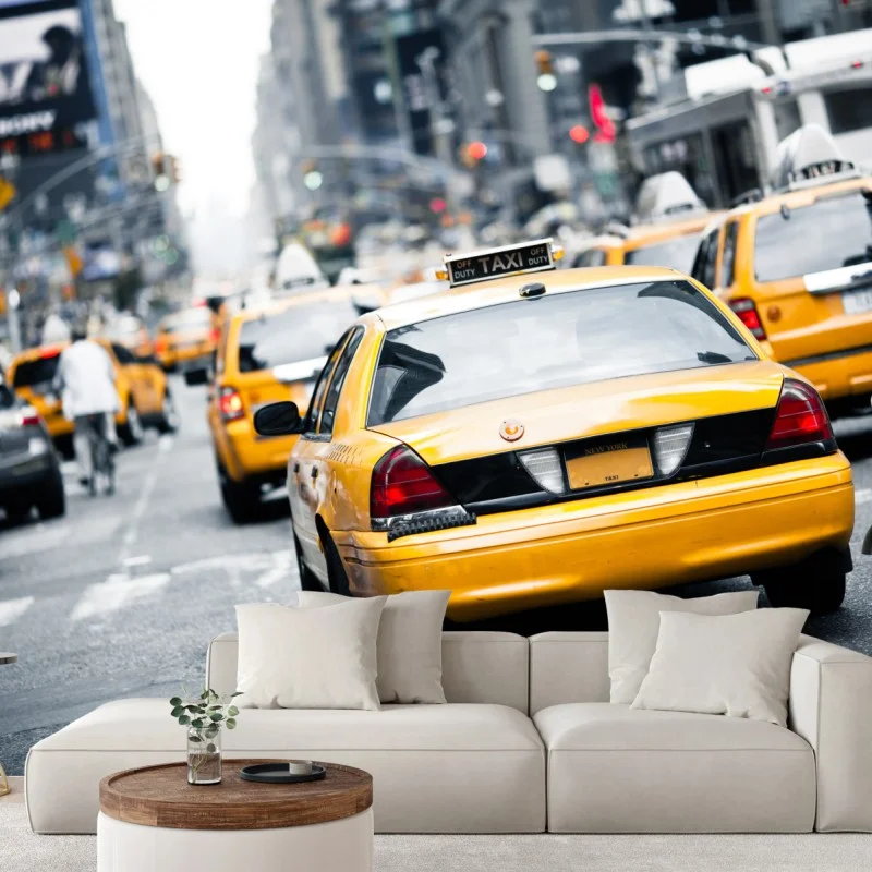 Carta da parati vibrazioni urbane a New York