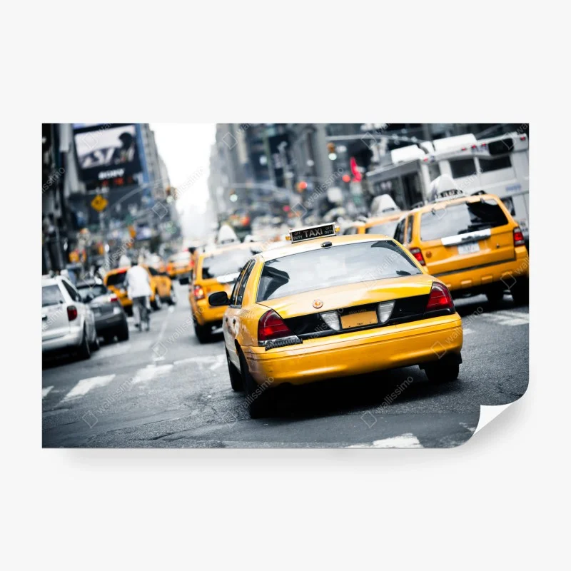 Carta da parati vibrazioni urbane a New York