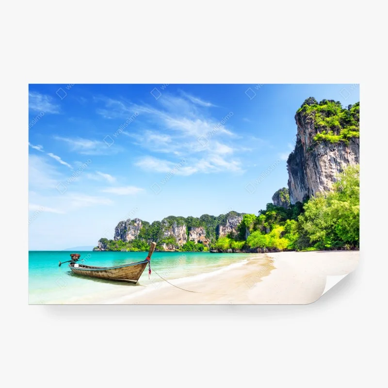 Carta da parati relax a Railay: spiaggia tropicale di Krabi