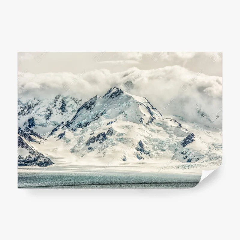 Carta da parati paesaggio glaciale maestoso