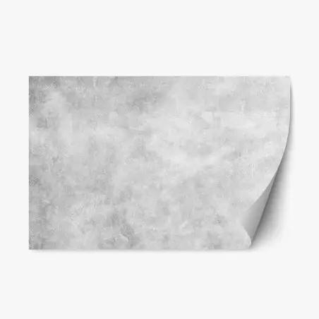 Adesivo riposizionabile effetto parete in cemento grigio • Wallissimo®