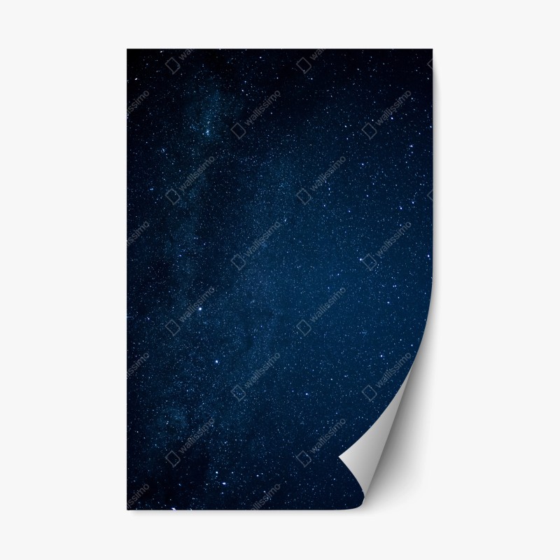 Adesivo riposizionabile cielo stellato profondo