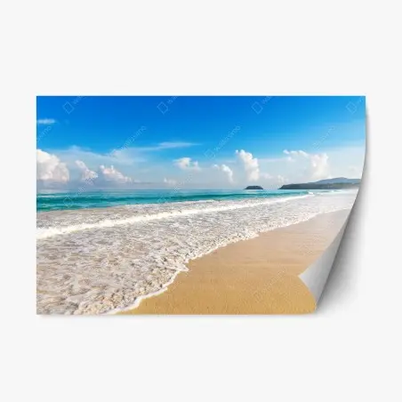 Adesivo riposizionabile calma tropicale a Karon, Phuket • Wallissimo®