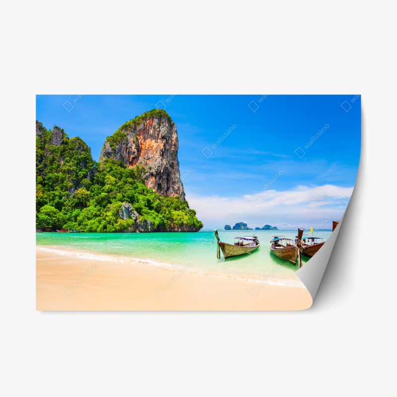Adesivo riposizionabile paradiso tropicale in Thailandia