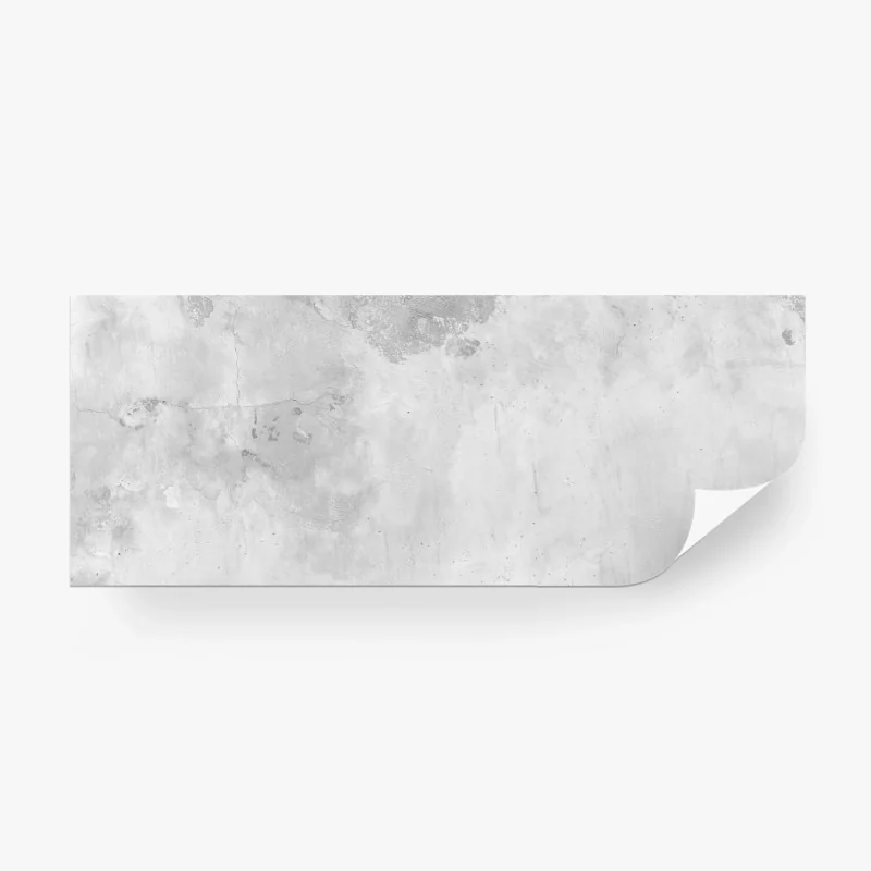 Carta da parati muro di cemento bianco con vernice scrostata