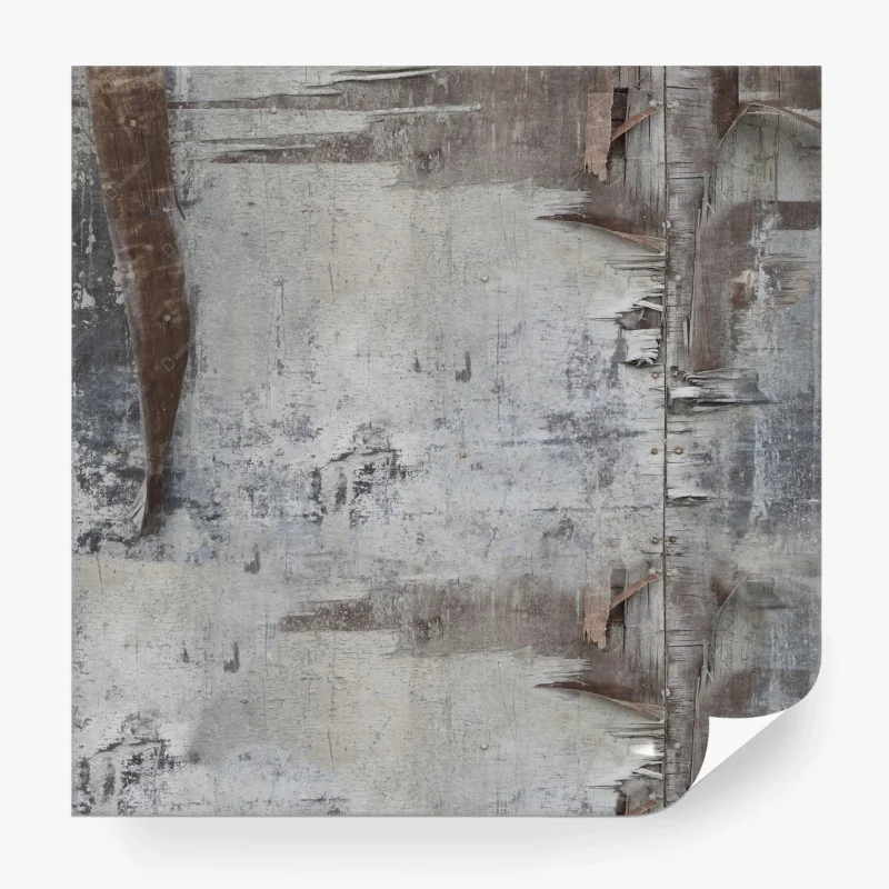 Carta da parati texture di legno invecchiato effetto decapato