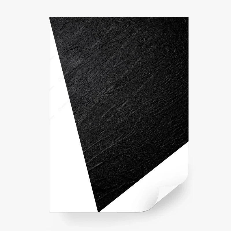 Carta da parati texture nera materica diagonale