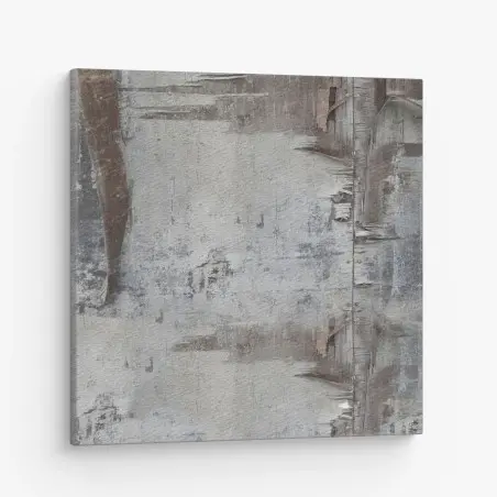 Quadro su tela texture di legno invecchiato effetto decapato • Wallissimo®