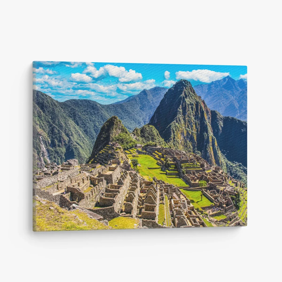 Quadro su tela panorama epico di Machu Picchu • Wallissimo® Quadro su tela panorama epico di Machu Picchu • Wallissimo®