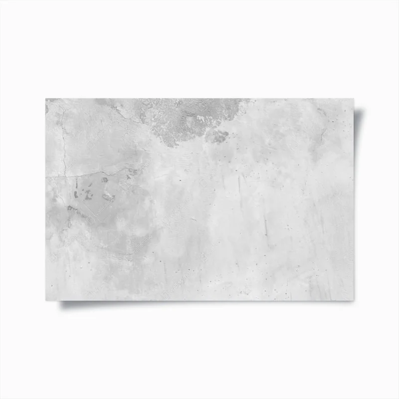 Poster muro di cemento bianco con vernice scrostata