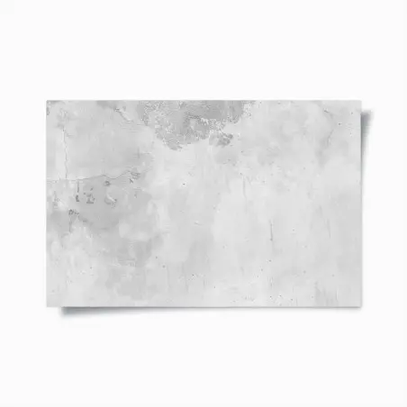 Poster muro di cemento bianco con vernice scrostata • Wallissimo®