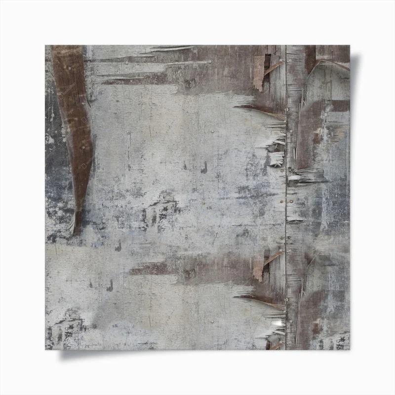 Poster texture di legno invecchiato effetto decapato