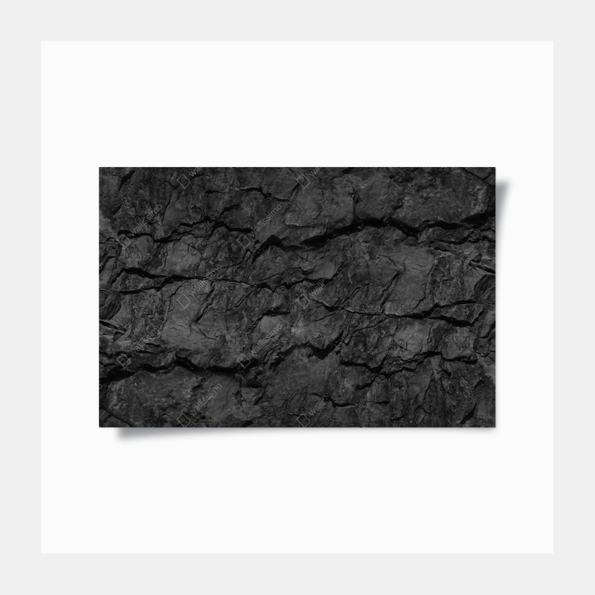 Poster drammatica texture di roccia scura • Wallissimo® Poster drammatica texture di roccia scura • Wallissimo®
