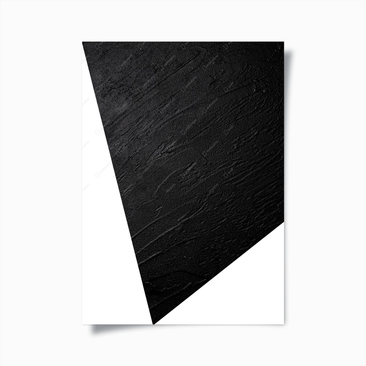Poster texture nera materica diagonale • Wallissimo® Poster texture nera materica diagonale • Wallissimo®