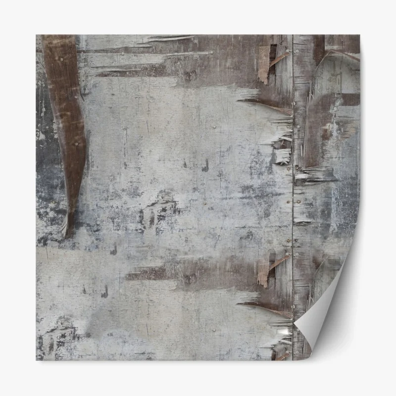 Adesivo riposizionabile texture di legno invecchiato effetto decapato