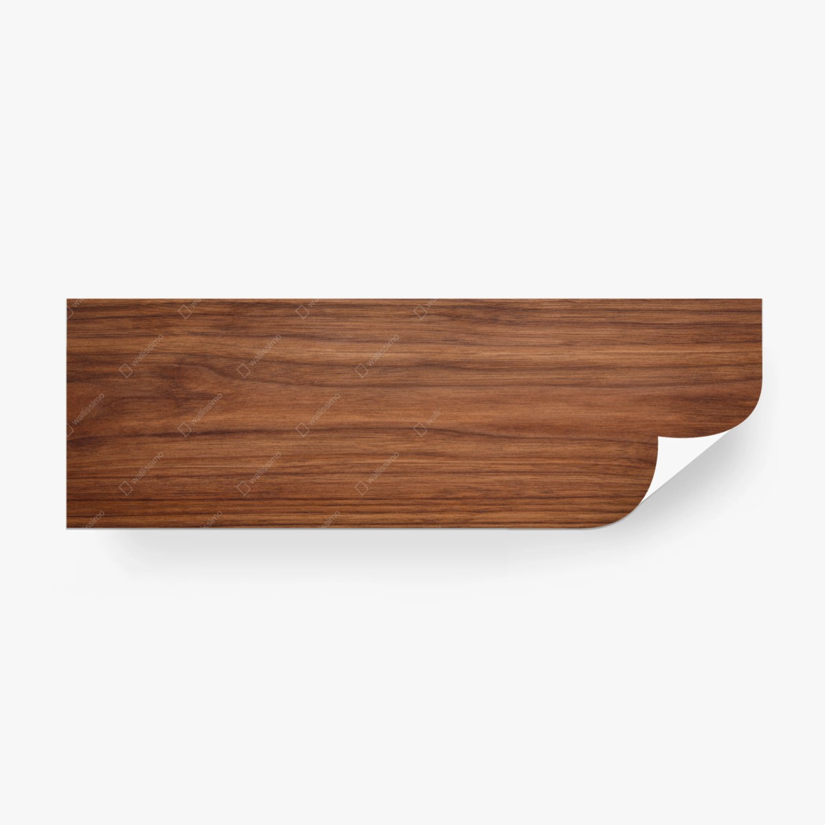 Carta da parati elegante venatura di legno naturale • Wallissimo®