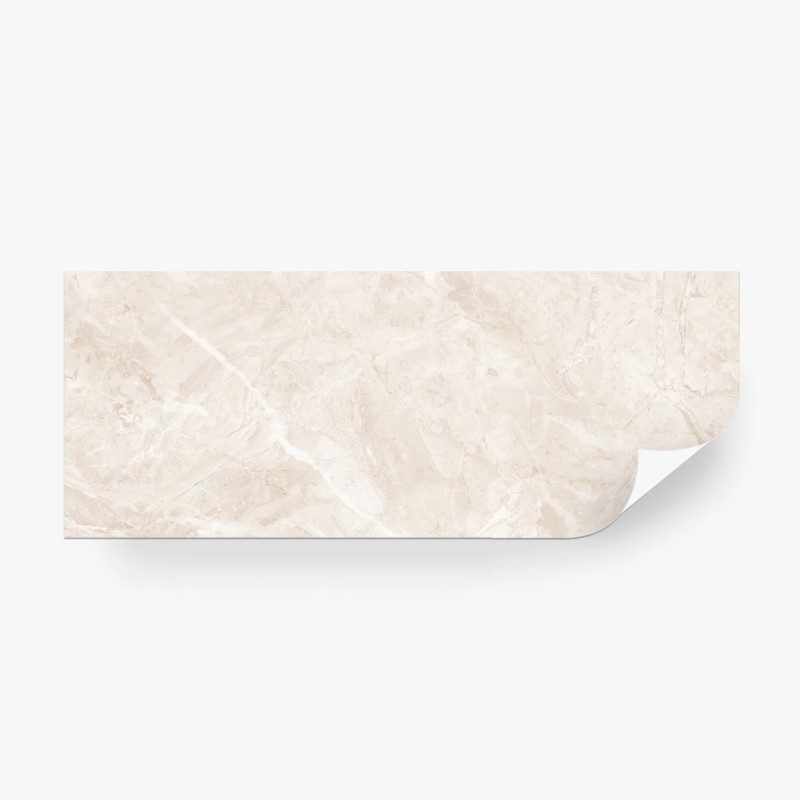 Carta da parati marmo beige con venature naturali