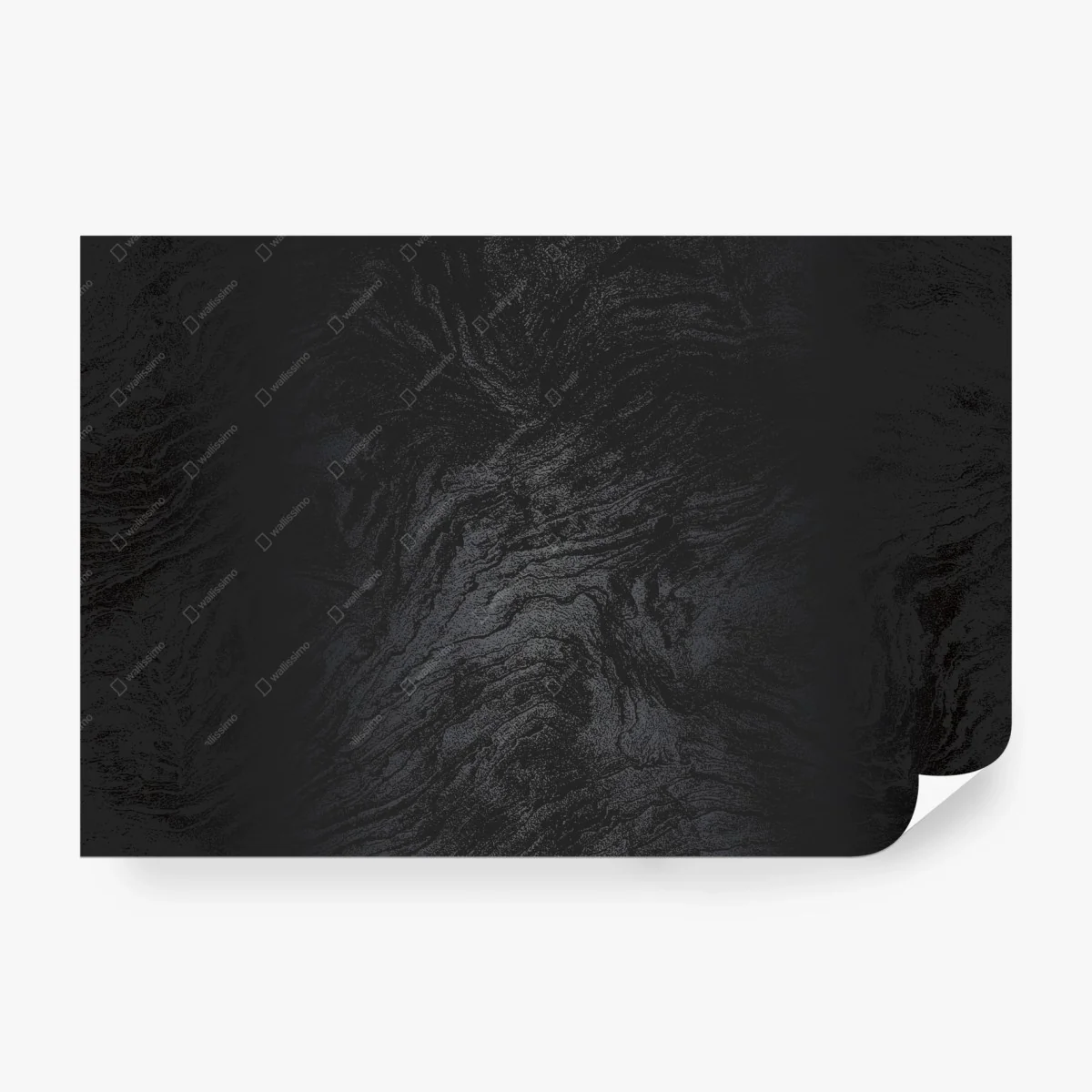 Carta da parati venature nere eleganti su sfondo scuro • Wallissimo® Carta da parati venature nere eleganti su sfondo scuro • Wallissimo®
