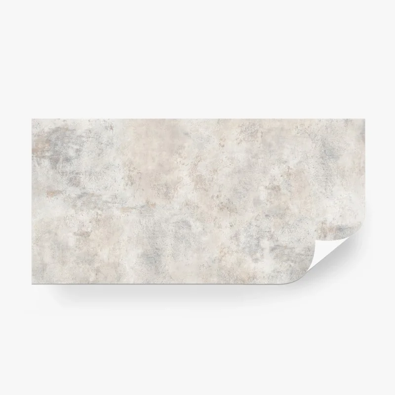 Carta da parati texture rustica in toni neutri