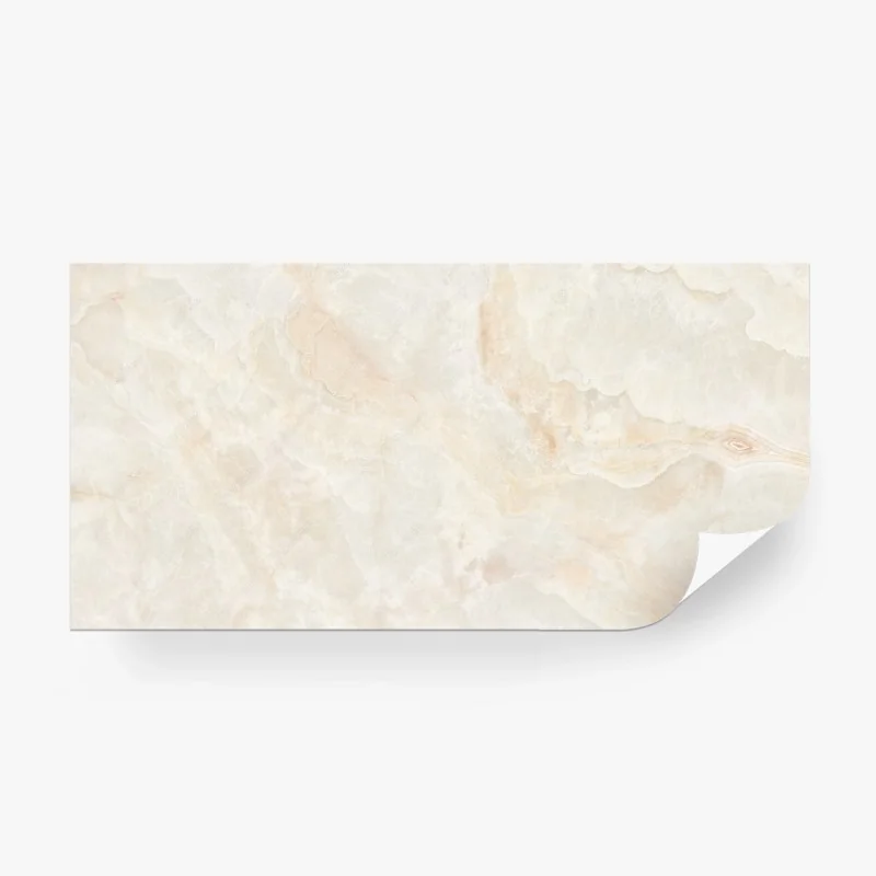 Carta da parati texture marmo crema effetto onice