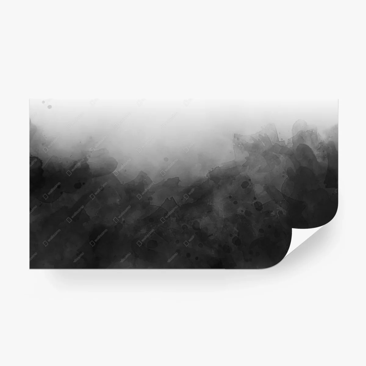 Carta da parati sfumature di grigio astratte • Wallissimo®