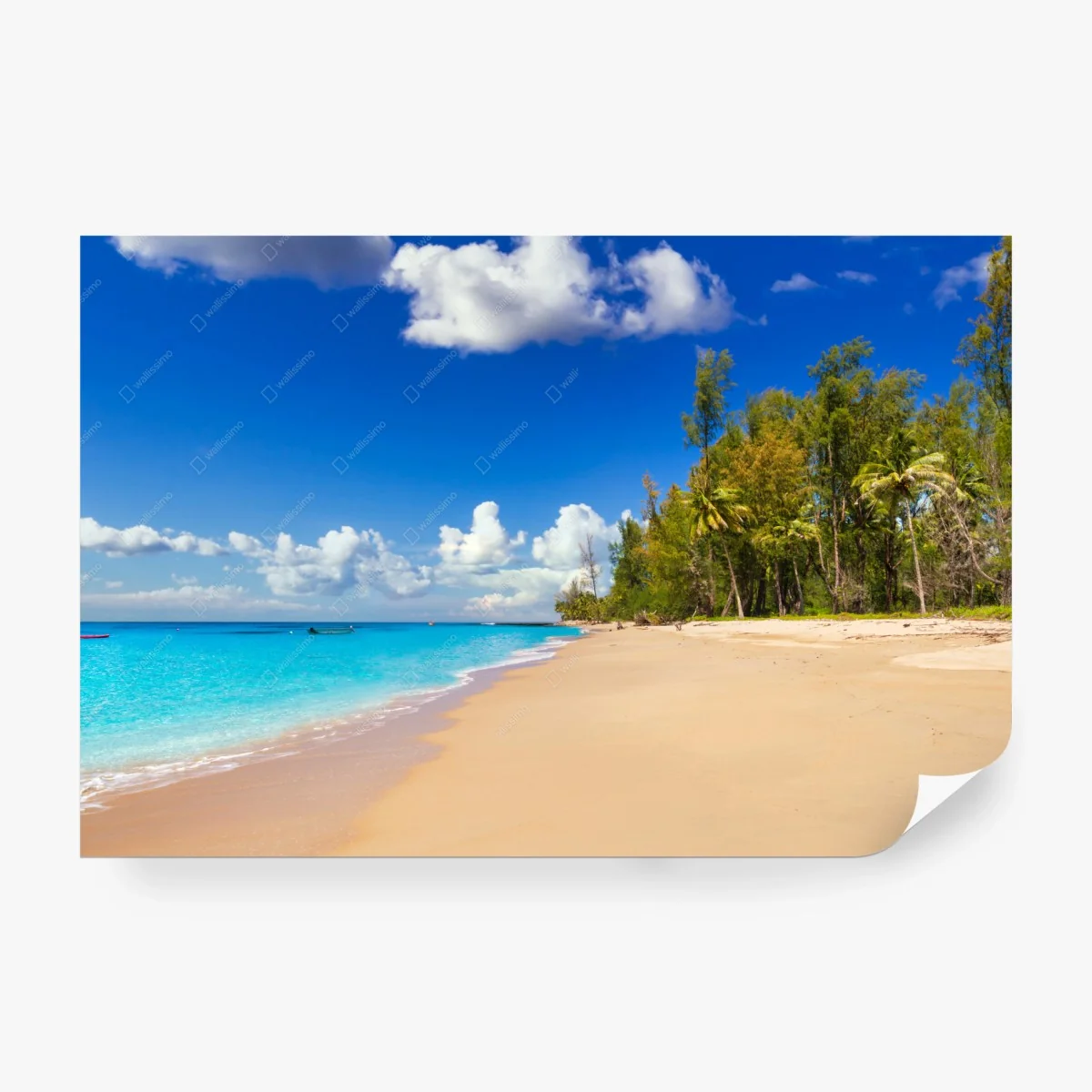 Carta da parati oasi tropicale di Koh Kho Khao • Wallissimo®