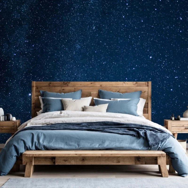 Carta da parati cielo stellato profondo