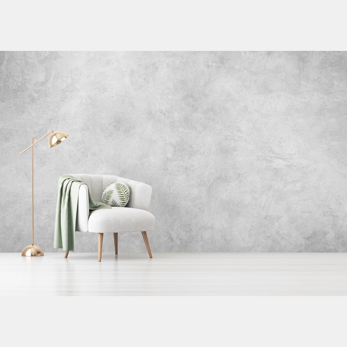 Carta da parati texture muro effetto cemento grigio • Wallissimo® Carta da parati texture muro effetto cemento grigio • Wallissimo®