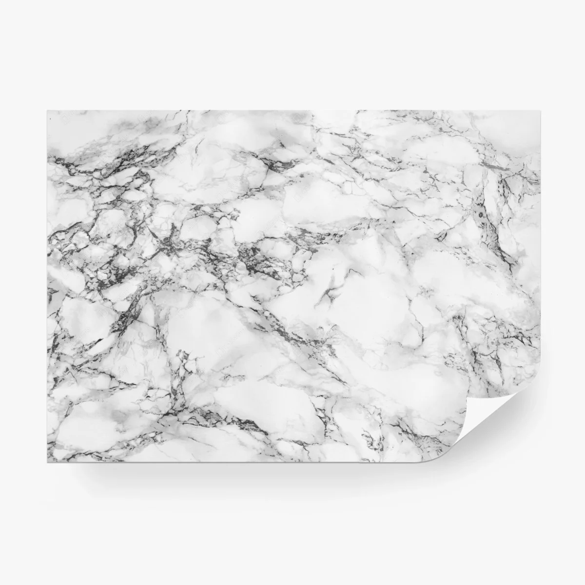 Carta da parati effetto marmo bianco venato elegante • Wallissimo® Carta da parati effetto marmo bianco venato elegante • Wallissimo®