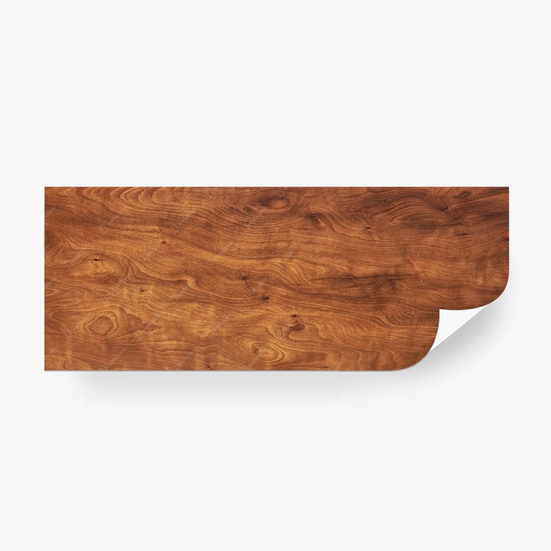 Carta da parati texture di legno caldo con venature decorative