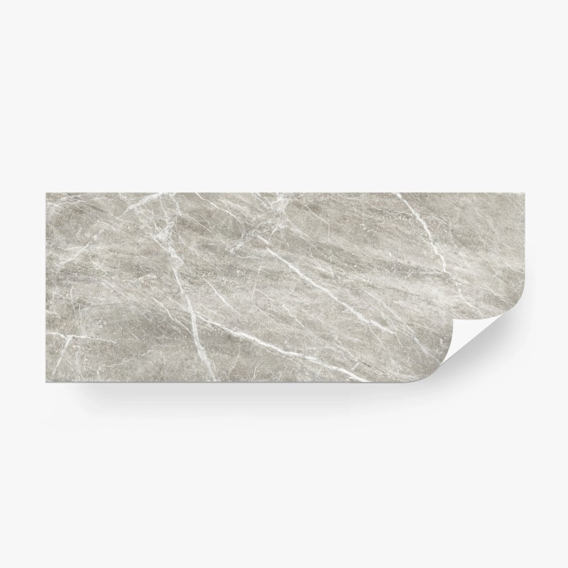 Carta da parati marmo grigio venato per pareti e rivestimenti