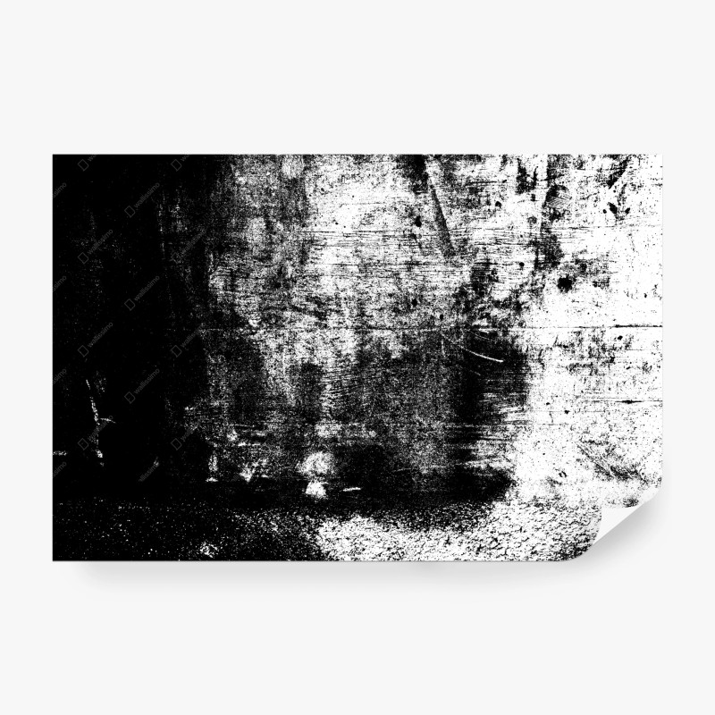 Carta da parati texture grunge urbana in bianco e nero