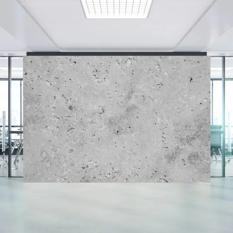 Carta da parati superficie di cemento grezzo effetto industriale