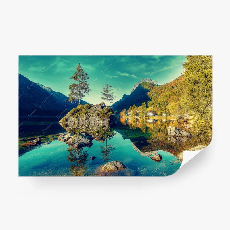 Carta da parati lago incantato di Hintersee
